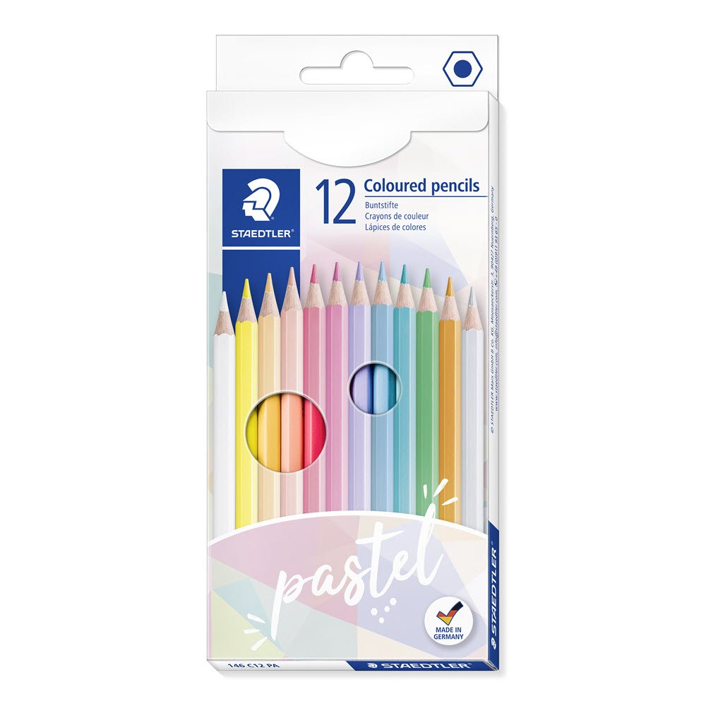 Staedtler Farveblyanter Pastel 12stk